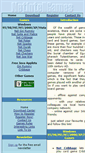Mobile Screenshot of netintellgames.com