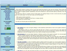 Tablet Screenshot of netintellgames.com
